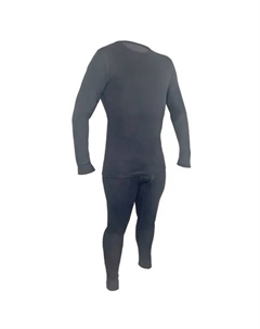 Комплект термобелья М.8012 цвет черный размер L Thermotour