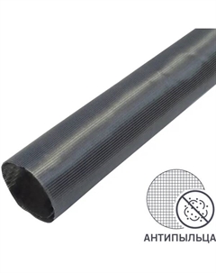 Москитная сетка анти-пыльца 1400x1600 мм серая Без бренда