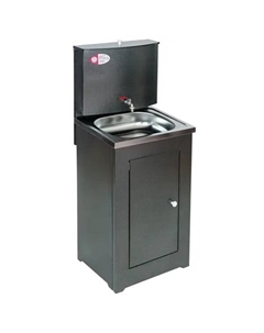 Дачный умывальник Мастерица 20 л, серебро