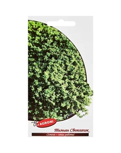 Семена пряных трав тимьян Светлячок Агрони