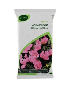 Грунт для азалии и рододендрона 5 л Geolia