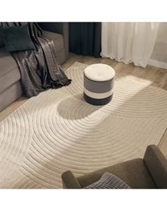 Ковер Луна 80x150 см полипропилен E944AW цвет кремовый Ctim