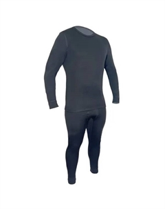 Комплект термобелья М.8013 цвет черный размер L Thermotour