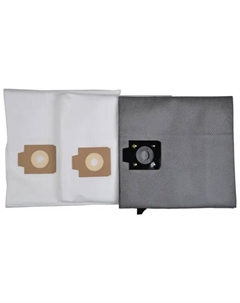 Мешки полиэтиленовые для пылесоса 60 л, 3 шт. Elitech