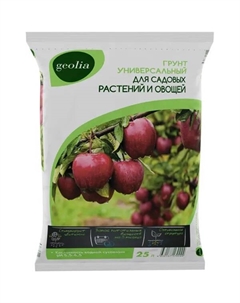 Грунт универсальный 25 л Geolia