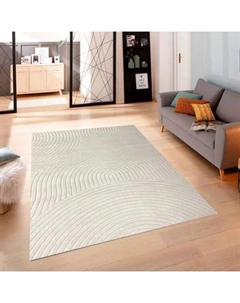 Ковер Луна 160x230 см полипропилен E944AW цвет кремовый Ctim