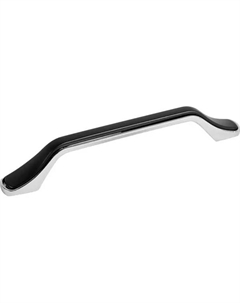 Мебельная ручка-скоба L4.026 хром 128 мм Larvij