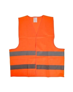 Жилет сигнальный ЖИЛ4106 цвет оранжевый плотность 120 гр. размер XXL Росмарка