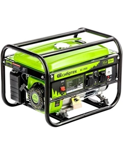 Генератор бензиновый БС-3500 3.2 кВт Сибртех