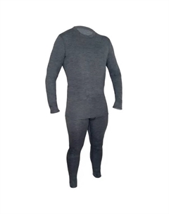 Комплект термобелья М.8121/1 цвет серый размер 2XL Thermotour