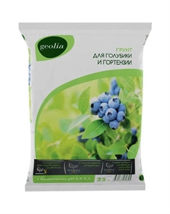 Грунт для голубики и гортензии 25 л Geolia