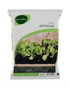 Грунт для рассады 25 л Geolia