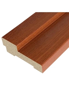 Порог Антик 1035x70x26 мм ПВХ ламинация цвет орех итальянский Verda
