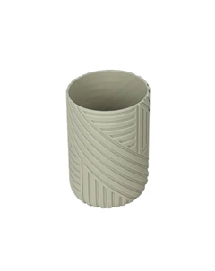 Стакан для зубных щёток Lemer Adamello пластик цвет оливковый