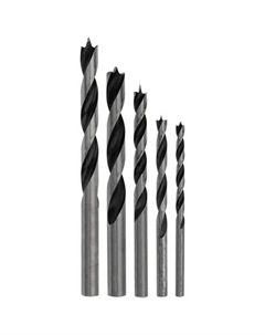 Набор сверл по дереву KR-91-0750, 5 шт. Kranz