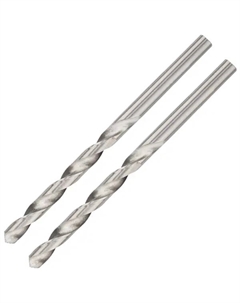 Сверло спиральное по металлу HSS KR-91-0558 3.5x70 мм, 2 шт. Kranz