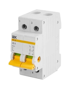 Выключатель нагрузки ВН-32 2Р 40 А Iek