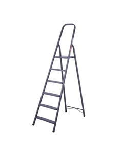 Стремянка стальная STR-ST-6 6 ступеней Ladderbel