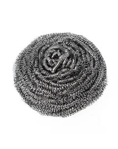 Губка металлическая 8 см, 40 г Hq profiline