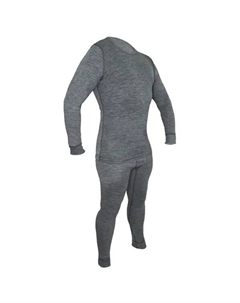 Комплект термобелья М.8012 цвет серый размер L Thermotour