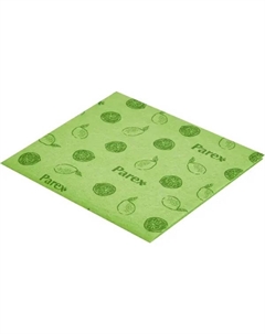 Салфетка для уборки Лимон нетканое полотно 3 шт. Parex