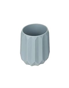 Стакан для зубных щёток Lemer Aristanis пластик цвет серый