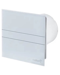 Вентилятор осевой вытяжной E100G D100 мм 31 дБ 115 м³/ч цвет белый Cata