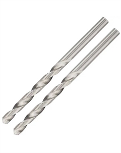Сверло спиральное по металлу HSS KR-91-0553 2x49 мм, 2 шт. Kranz