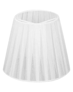 Абажур Облако 1xE14, ткань, цвет белый Vitaluce
