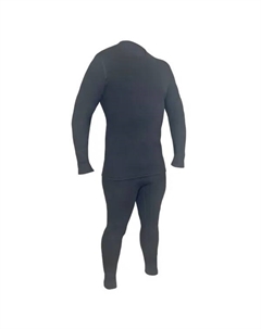 Комплект термобелья М.8067 цвет черный размер XL Thermotour