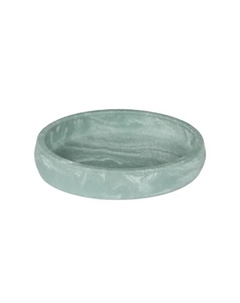 Мыльница Lemer Havre полирезин цвет зеленый