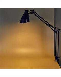 Лампа настольная KD-335 C23 цвет темно-синий Camelion