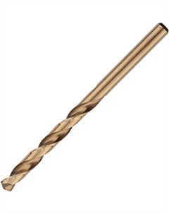 Сверло спиральное по металлу HSS-Co 4x75 мм Kranz