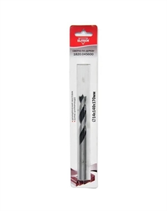 Сверло спиральное по дереву 1820.045600 14x170 мм Elitech