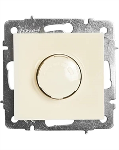 Диммер встраиваемый Vesna 1000 Вт цвет кремовый Lezard