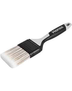 Кисть универсальная плоская Perfekt синтетическая щетина 50 мм Hansa