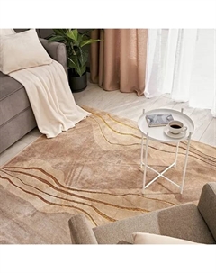 Ковер вискоза Рим 817J 75x150 см цвет бежевый Ctim