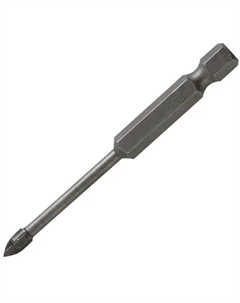 Сверло копьевидное по керамике и стеклу 133-00289, 3 мм Dexter
