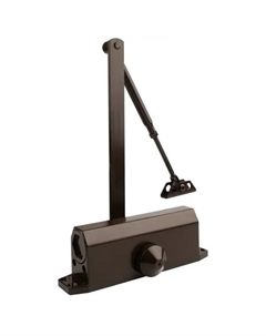 Доводчик дверной EN5 100-140 кг цвет коричневый Armex