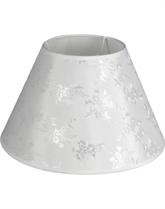 Абажур Iney под лампу E27 цвет белый Vitaluce