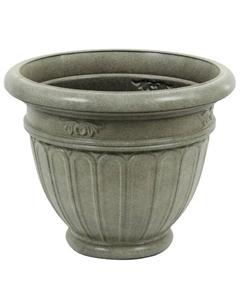 Горшок-кашпо цветочный Истрия ø50 h45 см v60 л пластик фисташковый Tek.a.tek