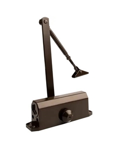 Доводчик дверной EN3 45-70 кг цвет коричневый Armex