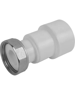 Муфта комбинированная 1"x32 мм ВР полипропилен 020607 Рвк