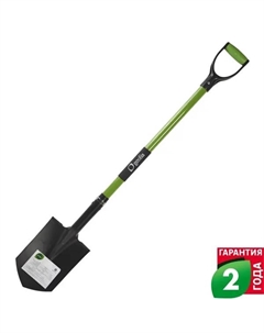 Лопата штыковая остроугольная 120 см сталь, с черенком Geolia