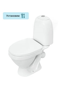 Унитаз-компакт Sanita Виктория цвет белый