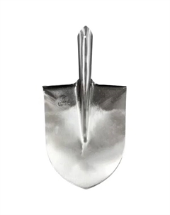 Лопата штыковая 42 см сталь без черенка Новасад