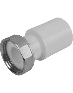 Муфта комбинированная 1"x25 мм ВР полипропилен Рвк