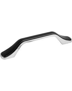 Мебельная ручка-скоба L4.026 хром 96 мм Larvij