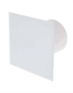 Вентилятор осевой вытяжной Escudo100 D100 мм 35 дБ 102 м³/ч цвет белый Awenta