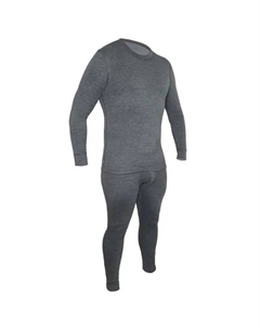 Комплект термобелья М.8011 цвет серый размер S Thermotour